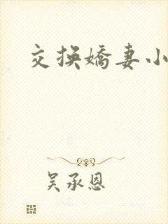 交换娇妻小说