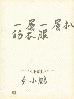 一层一层扒开你的衣服