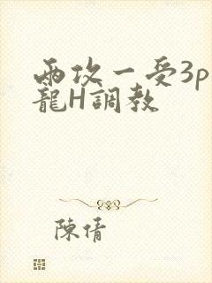 两攻一受3p双龙H调教