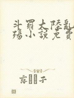 斗罗大陆乱世浮殇小说免费阅读