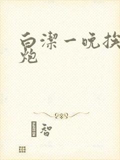 白洁一晚挨十二炮