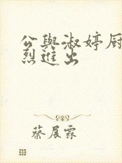 公与淑婷厨房猛烈进出