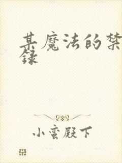 某魔法的禁书目录