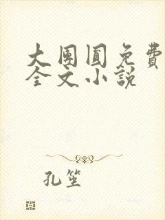 大团圆免费阅读全文小说