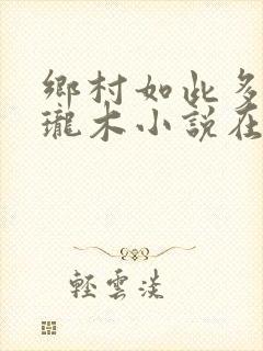 乡村如此多娇玲珑木小说在线阅读