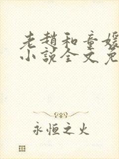 老赵和童媛媛的小说全文免费阅读