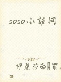 soso小说网