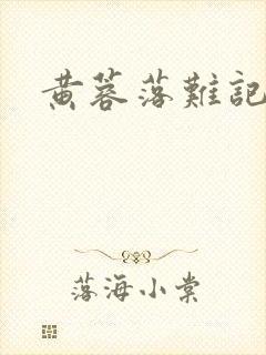 黄蓉落难记阅读