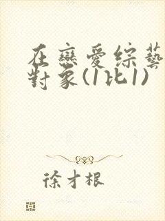 在恋爱综艺里搞对象(1比1)