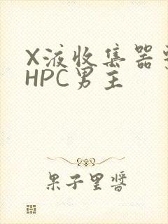 X液收集器系统HPC男主