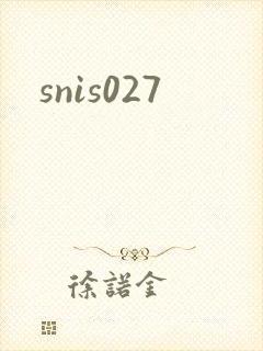 snis027