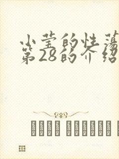 小莹的性荡生活第28的介绍