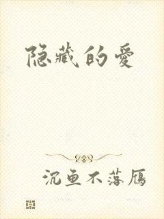 隐藏的爱