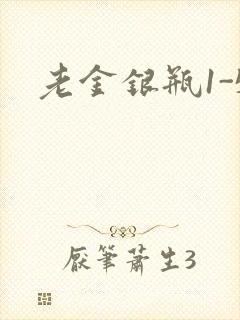 老金银瓶1-5