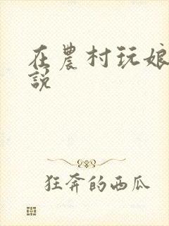 在农村玩娘俩小说