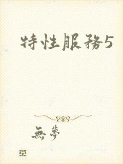 特性服务5