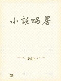 小说蜗居