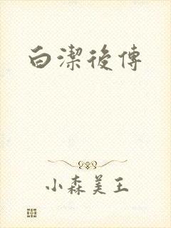 白洁后传