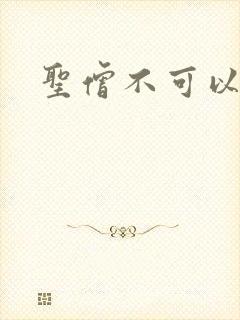 圣僧不可以