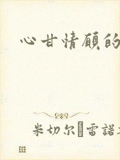 心甘情愿的雌服