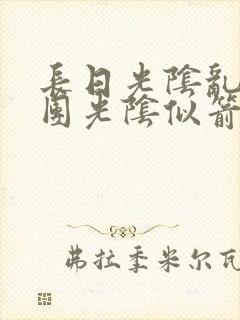 长日光阴乱作一团光阴似箭渺渺免费阅读