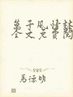 万千风情林小涛全文免费阅读