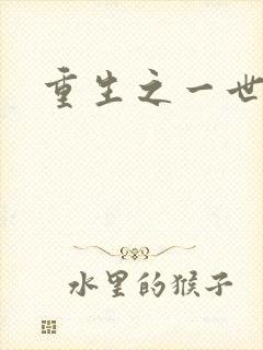 重生之一世枭雄