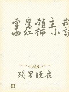 雪鹰领主 我吃西红柿 小说