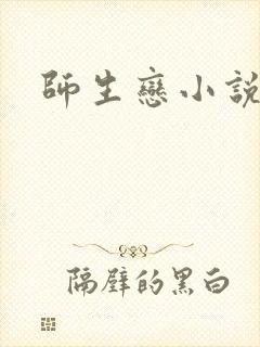 师生恋小说
