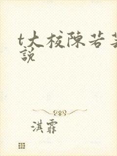 t大校陈若芸小说