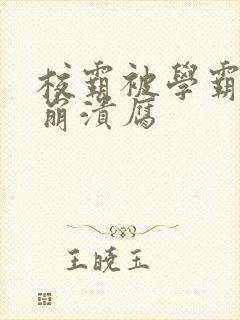 校霸被学霸玩到崩溃腐