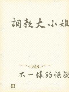 调教大小姐