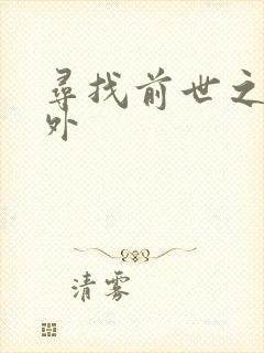 寻找前世之旅番外