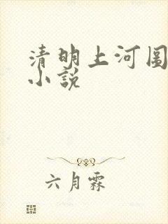 清明上河图密码小说