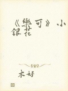 《乐可》小说金银花