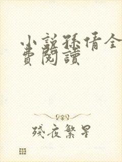 小说孙倩全文免费阅读