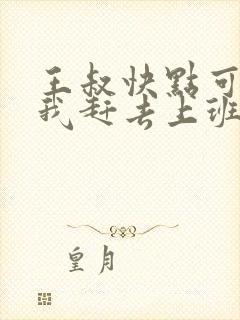 王叔快点可以吗我赶去上班