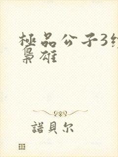 极品公子3续世枭雄