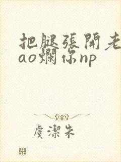 把腿张开老子cao烂你np