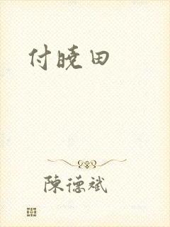 付晓田