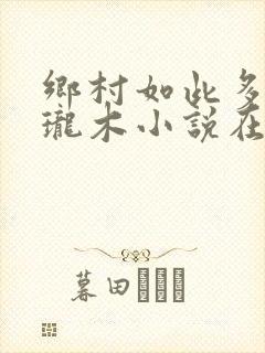 乡村如此多娇玲珑木小说在线阅读