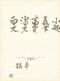 白洁高义小说全文免费笔趣阁在线阅读