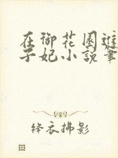 在御花园进入太子妃小说笔趣阁