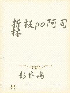 折枝po阿司匹林