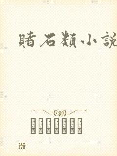 赌石类小说