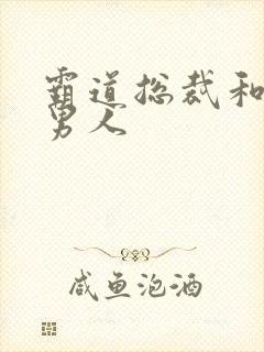 霸道总裁和他的男人