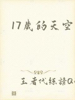 17岁的天空