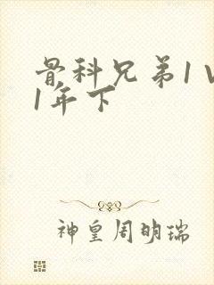 骨科兄弟1 V1年下