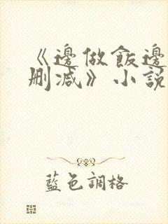 《边做饭边躁无删减》小说