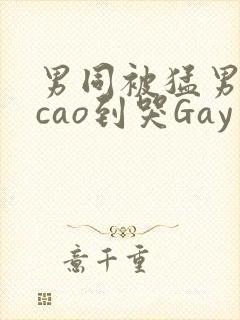 男同被猛男房东cao到哭Gay
